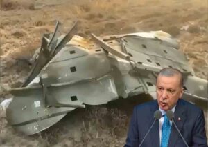 ২০ জন আরোহী-সহ তুর্কি সামরিক বিমান বি*ধ্ব’স্ত (ভিডিও-সহ)