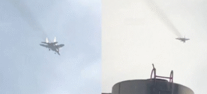 তেহরানের আকাশে রুশ যু*দ্ধবিমান