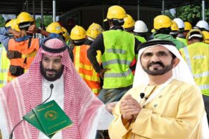 ২০৩০ সালের মধ্যে নতুন করে ১৫ লক্ষ কর্মী লাগবে সৌদি ও আমিরাতে