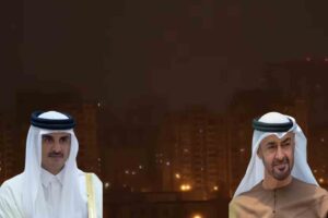 কাতার দূতাবাসে হা*মলার পর কূটনৈতিক ভবন রক্ষার আহ্বান আমিরাতের