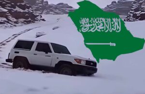 সৌদি আরবে শীতের তীব্রতা, তাপমাত্রা শূন্যে নেমে এসেছে