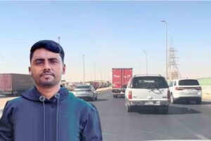 সৌদিতে কর্মস্থলে যাওয়ার পথে দ্রুতগামী গাড়ির ধাক্কায় বাংলাদেশি নি*হ*ত