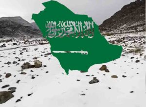 সৌদি আরবে বয়ে যাচ্ছে তীব্র শীত, তাপমাত্রা মাইনাসে নামার আভাস