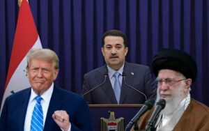 নিজেদের ভূখণ্ড ও আকাশসীমা ব্যবহার করে কোনো দেশে হা*মলা করতে দেবে না ইরাক