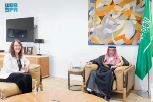 রিয়াদে মার্কিন দূতাবাসের ভারপ্রাপ্ত কর্মকর্তার সঙ্গে বৈঠক আল-খেরাইজির