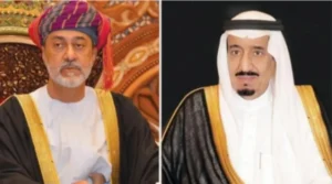 সৌদি বাদশাহর কাছে বার্তা পাঠালেন ওমানের সুলতান