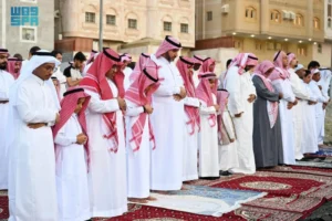 সৌদিতে ঈদের নামাজের সময়সূচি প্রকাশ