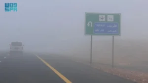 ব’জ্র’ঝ’ড় ও আকস্মিক ব’ন্যা’র আশঙ্কায় লাল সতর্কতা জারি সৌদিতে