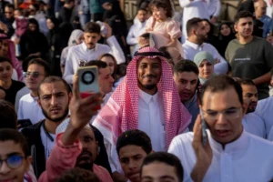 বিশ্ব সুখ সূচকে ২২তম স্থানে সৌদি আরব