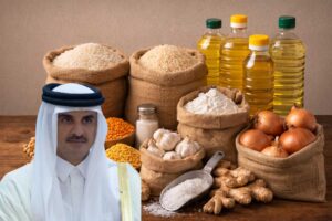 ১৮ মাসের খাদ্য মজুদ আছে কাতারের কাছে