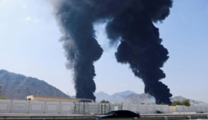 ড্রো*ন হা*ম*লা*য় আমিরাতের ফুজাইরাহ তেল বন্দরের কার্যক্রম বন্ধ