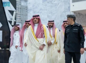 সৌদিতে নিরাপত্তা বাহিনীর ভূমিকার প্রশংসা করলেন স্বরাষ্ট্র মন্ত্রী প্রিন্স আজিজ